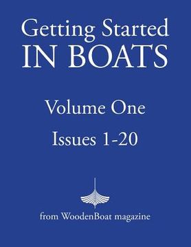 portada Getting Started in Boats: Volume 1 (en Inglés)