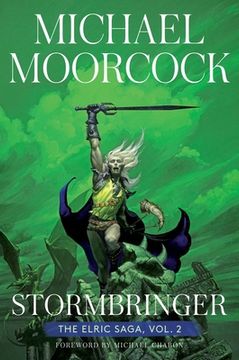 portada Stormbringer: The Elric Saga Part 2Volume 2 (Elric, 2) (en Inglés)