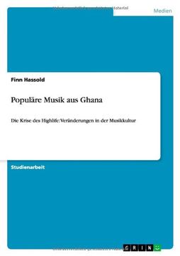 portada Populäre Musik aus Ghana (German Edition)