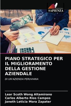 portada Piano Strategico Per Il Miglioramento Della Gestione Aziendale (en Italiano)