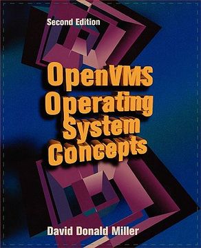 portada openvms operating system concepts (en Inglés)