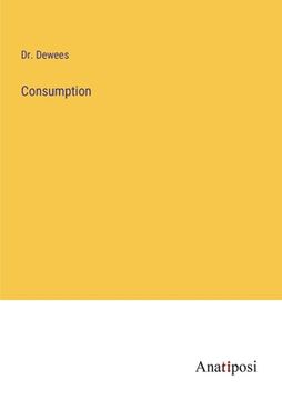 portada Consumption (en Inglés)