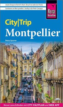 portada Reise Know-How Citytrip Montpellier (en Alemán)