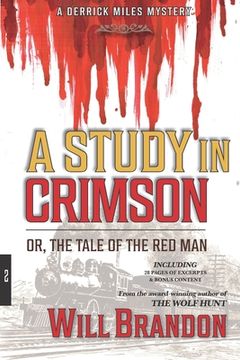 portada A Study in Crimson: Or, The Tale of the Red Man (en Inglés)