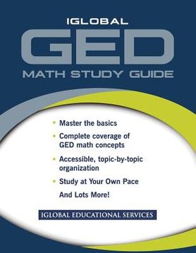 portada iGlobal GED Math Study Guide (en Inglés)