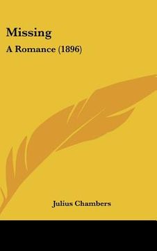 portada missing: a romance (1896) (en Inglés)