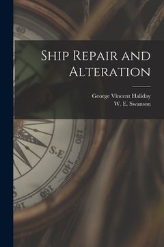 portada Ship Repair and Alteration (en Inglés)