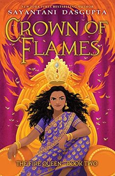 portada Crown of Flames (The Fire Queen 2) (en Inglés)