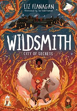 portada Wildsmith: City of Secrets (The Wildsmith #2) (in English)