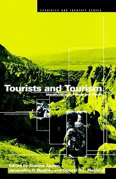 portada tourists and tourism (en Inglés)