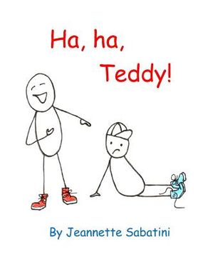 portada Ha, ha, Teddy!