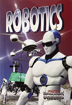 portada Robotics (Crabtree Chrome) (in English)