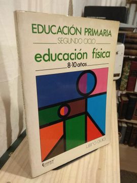 portada Educacion Primaria Educacion Fisica, 1 Ciclo. Libro Guia