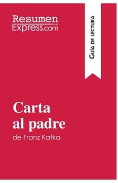 portada Carta al padre de Franz Kafka (Guía de lectura): Resumen y análisis completo