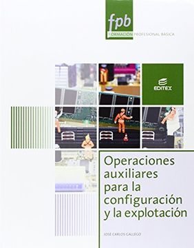 portada Operaciones auxiliares para la configuración y la explotación (Formación Profesional Básica)