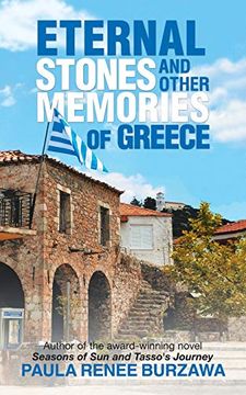 portada Eternal Stones and Other Memories of Greece (en Inglés)