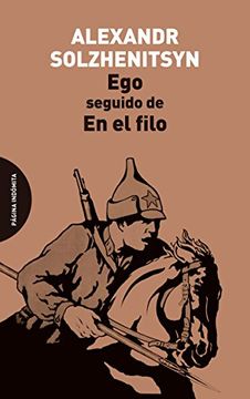 portada Ego, Seguido de en el Filo (in Spanish)