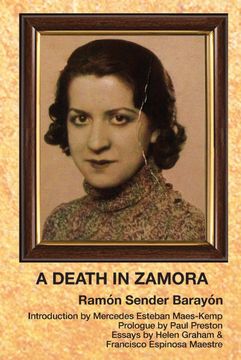 portada A Death in Zamora (en Inglés)