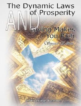 portada the dynamic laws of prosperity and giving makes you rich - special edition (en Inglés)