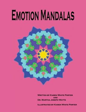 portada Emotion Mandalas: Finding Feelings Through Art (en Inglés)