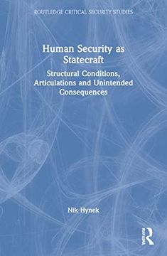 portada Human Security as Statecraft (Routledge Critical Security Studies) (en Inglés)