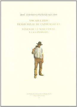 portada Vocabulario Tradicional De Extremadura