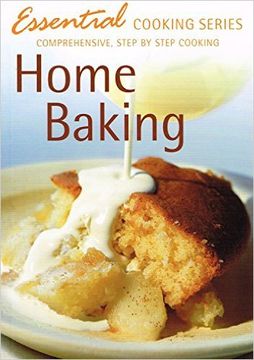portada Home Baking (Essential Cooking Series) (en Inglés)