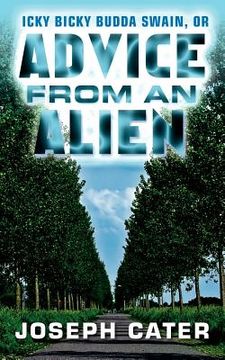 portada advice from an alien (in English)