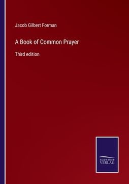 portada A Book of Common Prayer: Third edition (en Inglés)