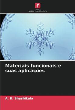 portada Materiais Funcionais e Suas Aplicações (en Portugués)