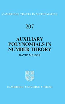 portada Auxiliary Polynomials in Number Theory (Cambridge Tracts in Mathematics) (en Inglés)