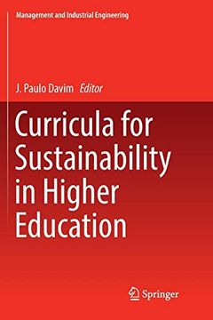 portada Curricula for Sustainability in Higher Education (Management and Industrial Engineering) (en Inglés)