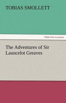 portada the adventures of sir launcelot greaves (en Inglés)