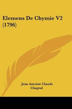 portada elemens de chymie v2 (1796) (en Inglés)
