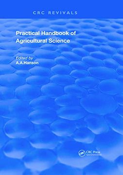 portada Practical Handbook of Agricultural Science (Routledge Revivals) (en Inglés)