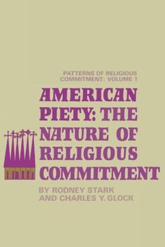 portada American Piety (Patterns of Religious Commitment) (en Inglés)