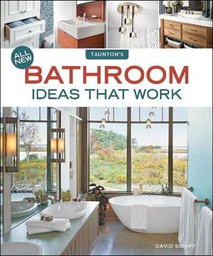 portada All new Bathroom Ideas That Work (Idea Books) (en Inglés)