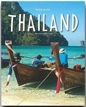 portada Reise Durch Thailand ein Bildband mit Über 200 Bildern auf 140 Seiten - Stürtz Verlag 