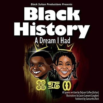 portada Black History: A Dream i had (en Inglés)