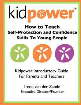 portada how to teach self-protection and confidence skills to young people
