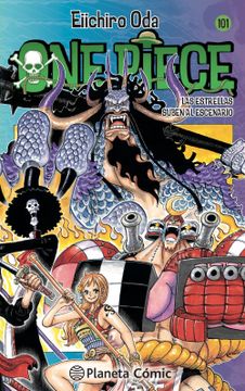 portada One Piece nº 101