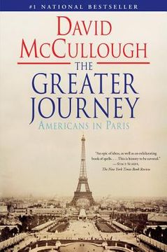 portada the greater journey: americans in paris (en Inglés)
