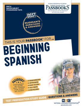 portada Beginning Spanish (Dan-6): Passbooks Study Guide Volume 6 (en Inglés)