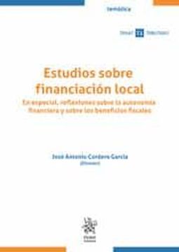 Estudios Sobre Financiacion Local (in Spanish)