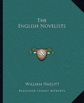portada the english novelists (en Inglés)
