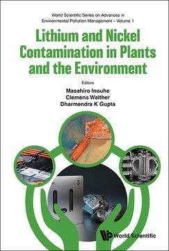 portada Lithium and Nickel Contamination in Plants and the Environment (en Inglés)