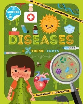 portada Diseases (Extreme Facts) (en Inglés)