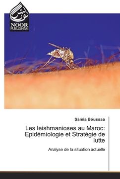 portada Les leishmanioses au Maroc: Epidémiologie et Stratégie de lutte (en Francés)