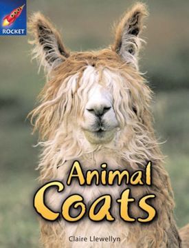 portada Animal Coats: White Level, Book 1 (With Parent Notes) (Rigby Rocket) (en Inglés)