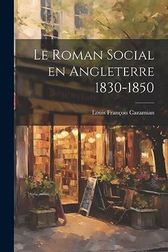 portada Le Roman Social en Angleterre 1830-1850 (in Basque)